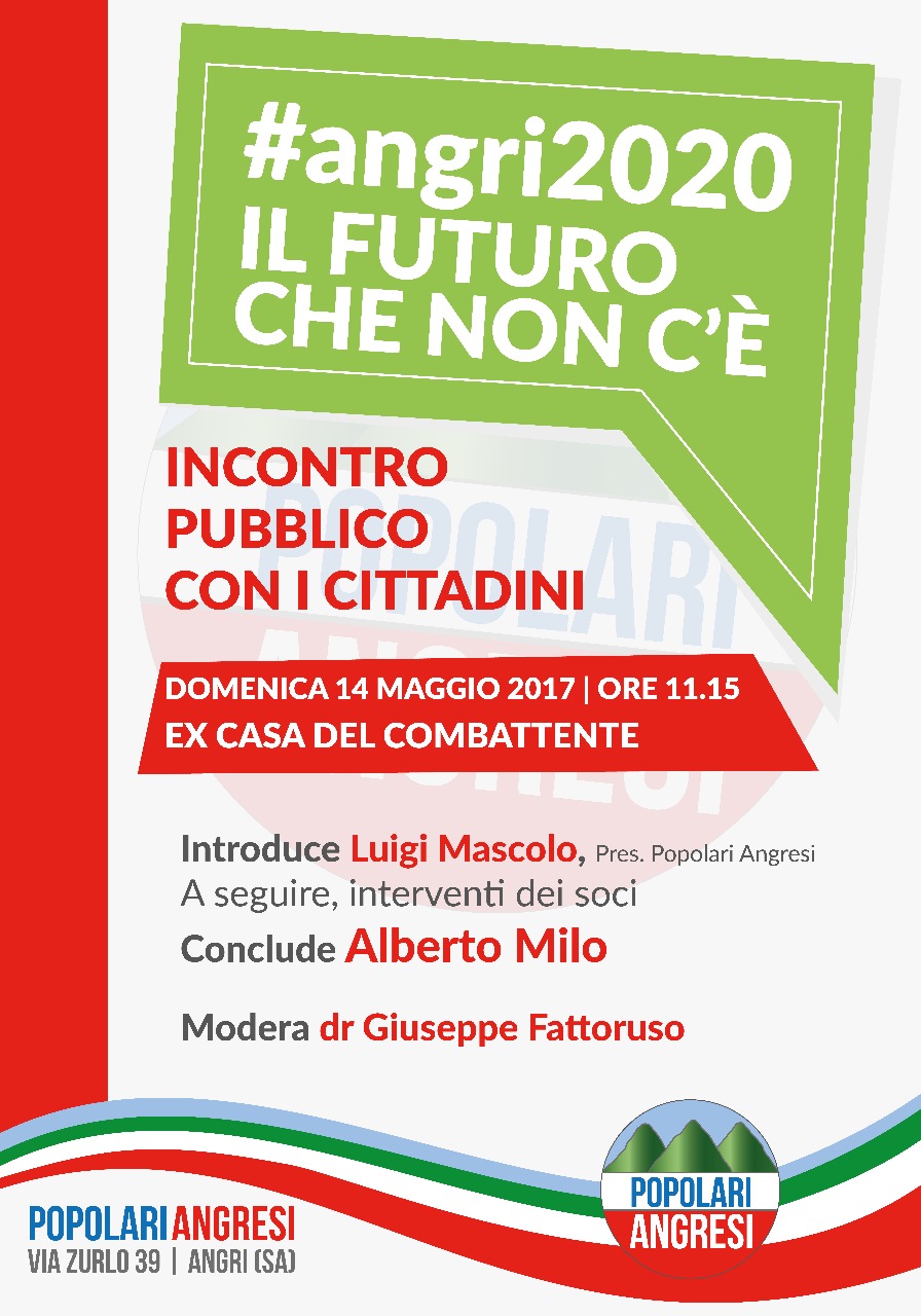 convegno popolari angresi